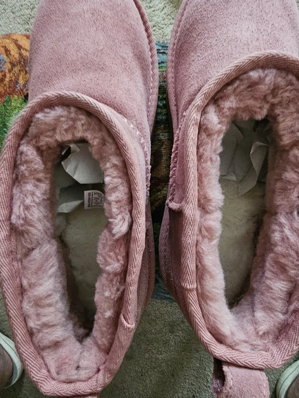 UGG cozy ankle